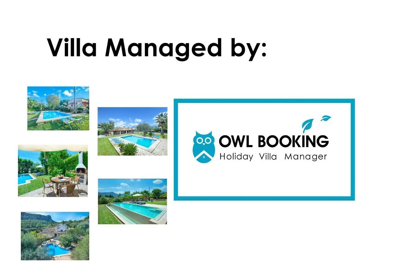 Owl Booking Villa Miquel - Luxury Retreat Buger